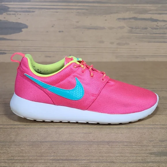 Pink Roshe Run Big Kids Nike Air Roshes Girl Shoes Nike Roshe G
